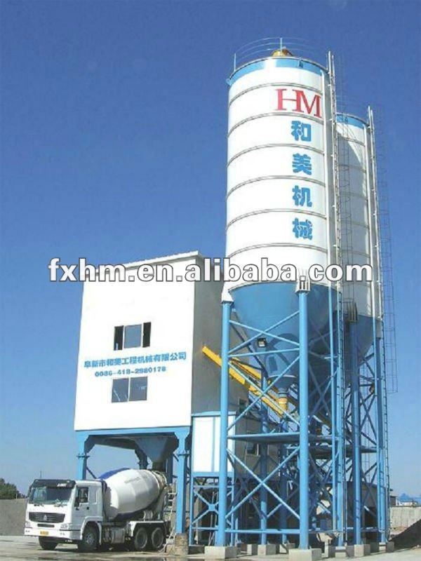 120cbm HMBP-ST120 Concrete Batching Plant in machinery