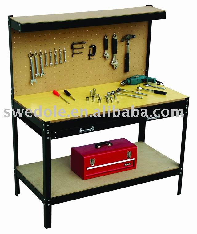 120cm METAL Work Table