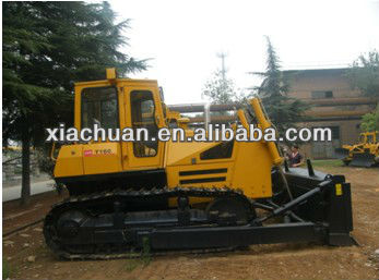 120HP used crawler bulldozer with ripper for sale