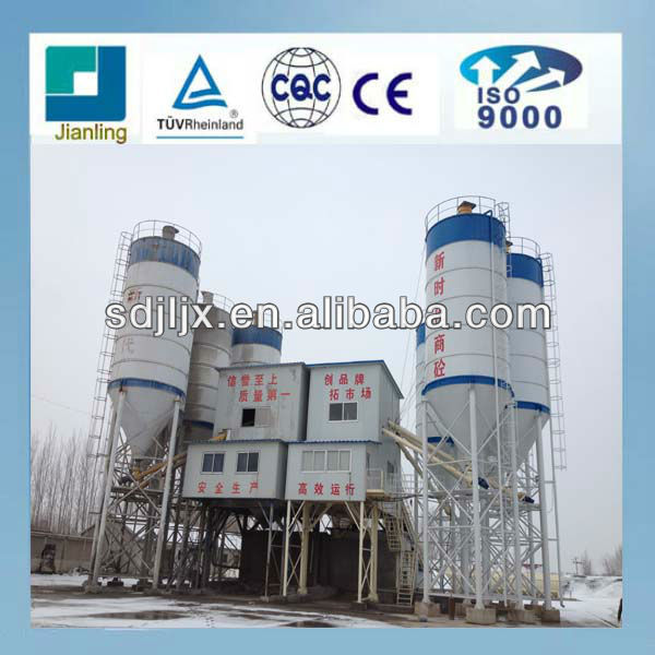 120m3/h concrete batching plant HLS120