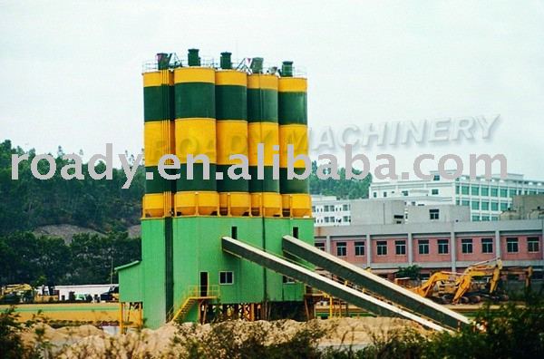 120M3/H concrete mixing plant