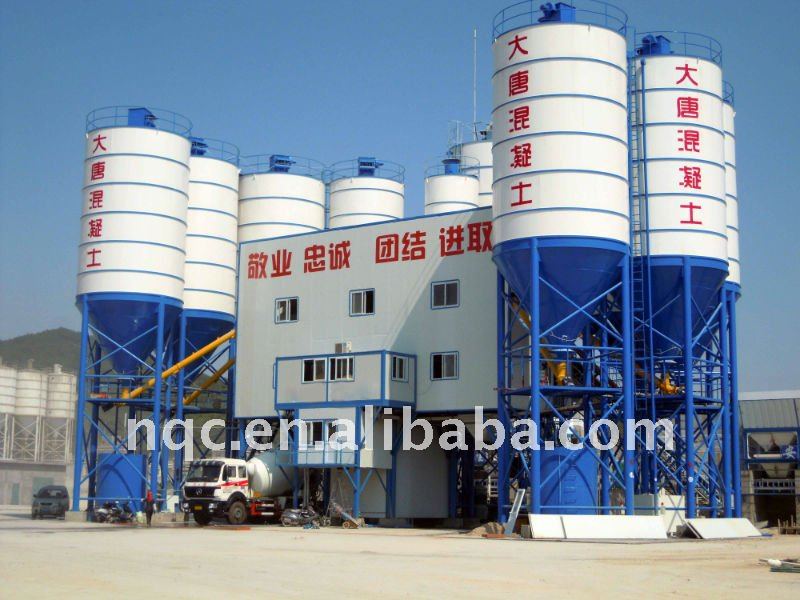 (120m3/h) HZS-120 Ready Mix Concrete Mixing Plant