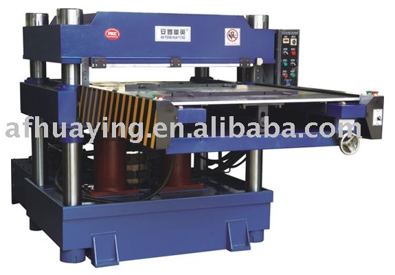 120T Downward Hydraulic Pressure Die Cutting Machine