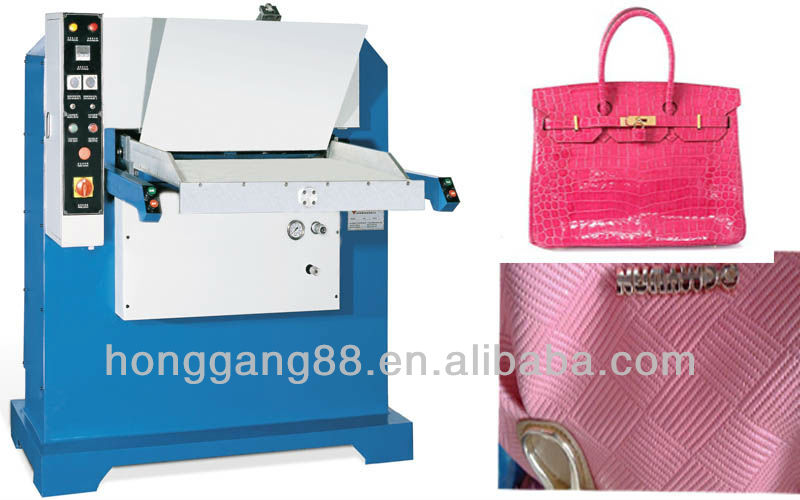 120ton Hydraulic Leather Embossing Machinery