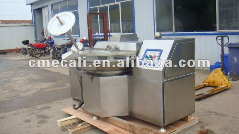 125L high speed bowl cutter with auto unloader