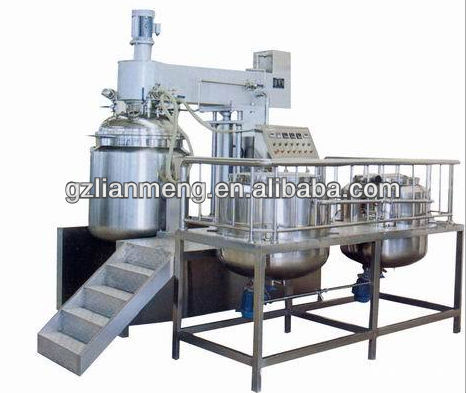 125l tilting vacuum homogeniser