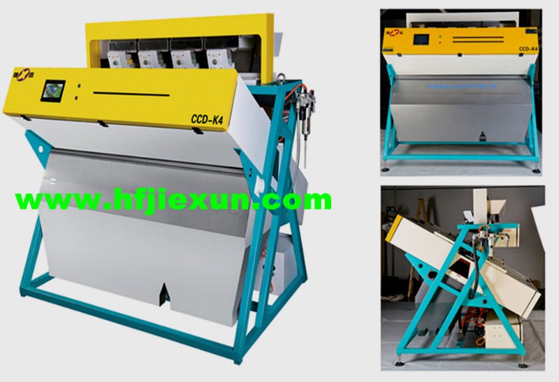 128 channel tea CCD color sorter machine