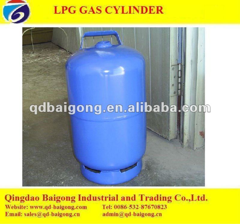 12KG LPG gas cylinder for Africa market