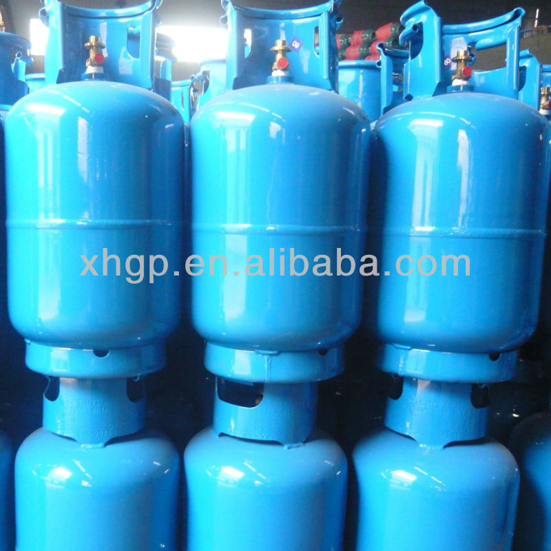 12kg portable lpg gas cylinder, gas bottle, gas tank