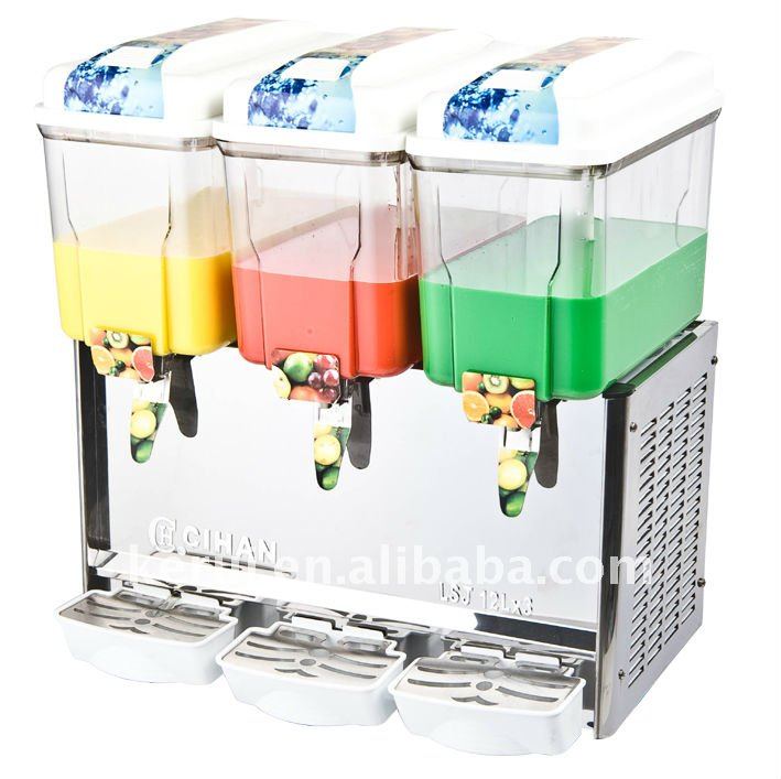 12L 3bowls beverage juice dispenser