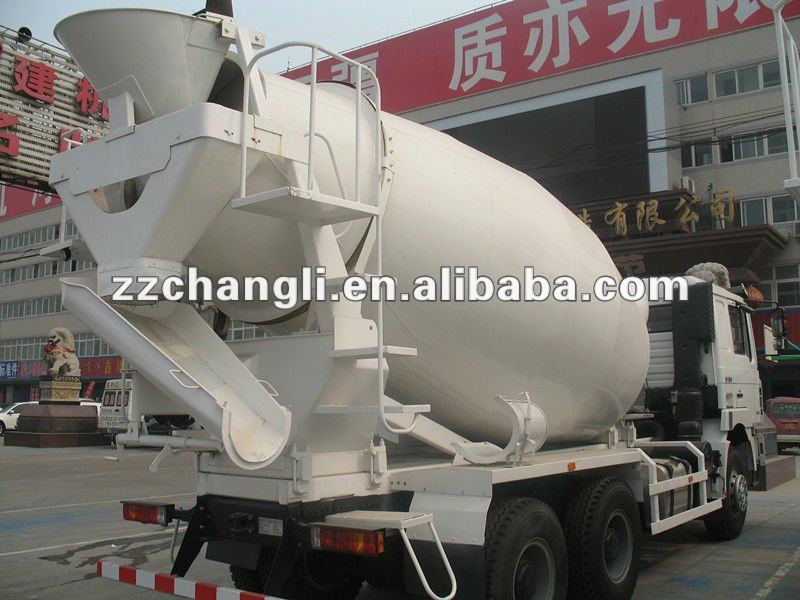 12M3 HOWO 6*4 ready mix concrete trucks with WD615.95E (9.726) Engine ,professional manufacturer
