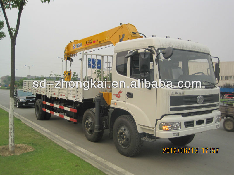 12ton truck mounted crane