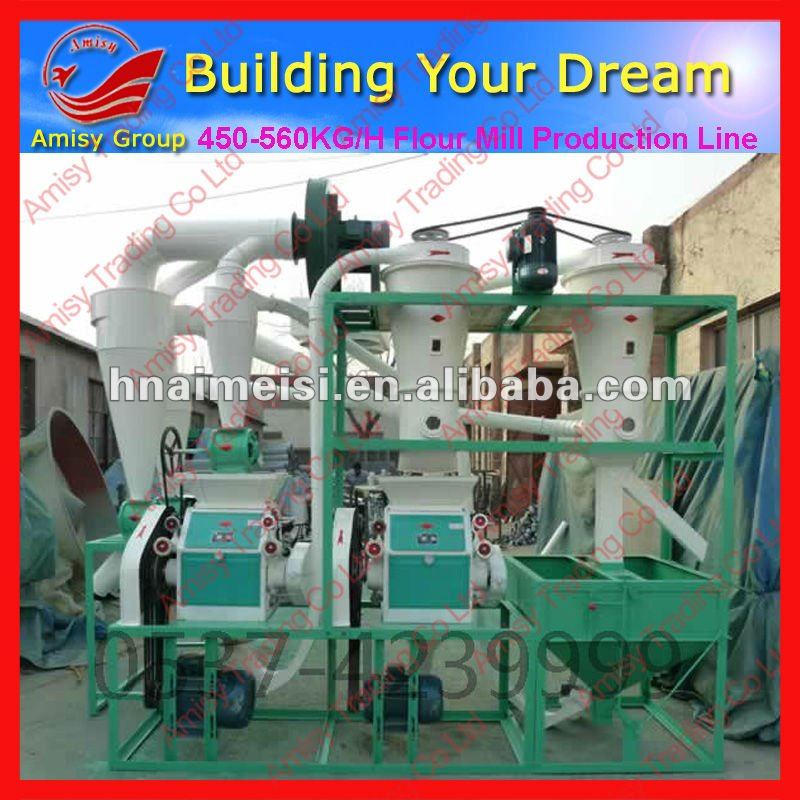 13-15T/24H Wheat Flour Mill 0086 371 65866393