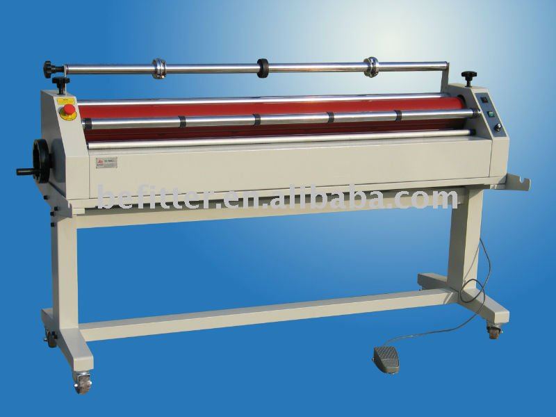 1300mm 51inch Semi-auto cold laminating machine