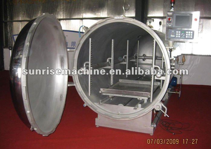 1300mm energy saving patented food sterilizer for meat
