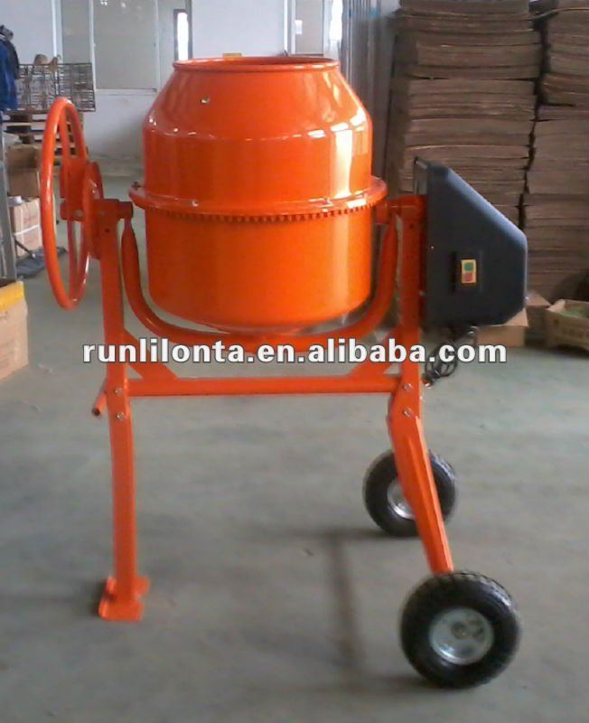 130L, Small Concrete Mixer