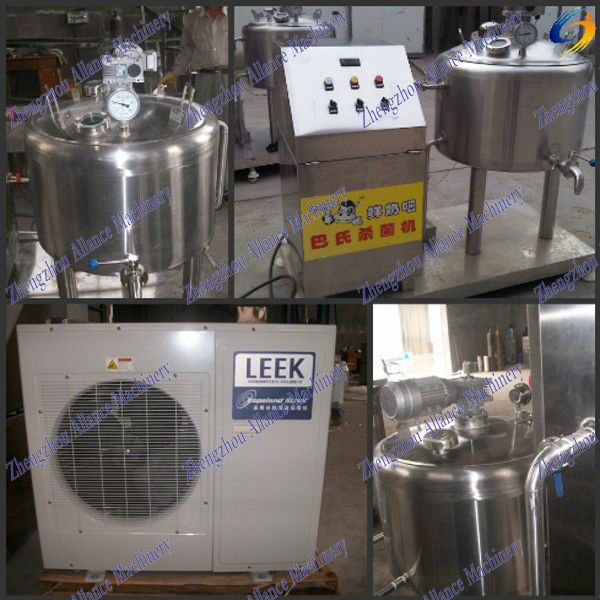 133 Fresh Milk Paseurized Machine For Pasteruized Milk