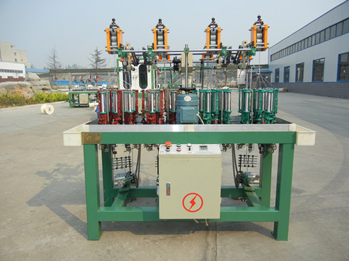 13spindle elastic lace braiding machine