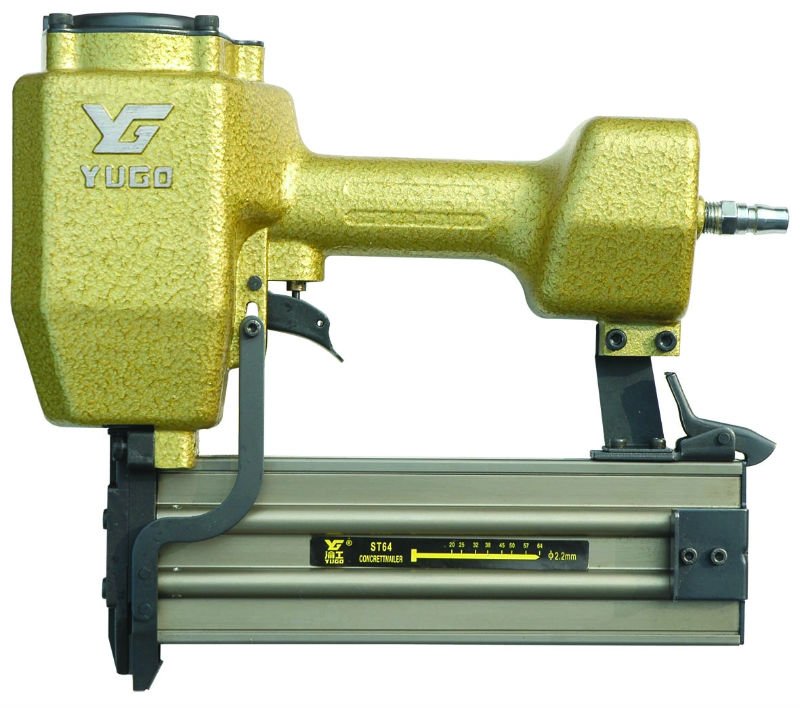14 gauge high quality concrete finish nailer for industrial ST64