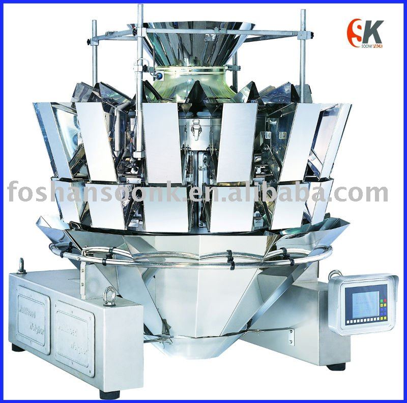 14 heads combination weigher