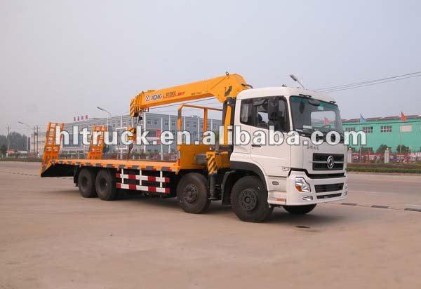 14 Ton Truck With Crane