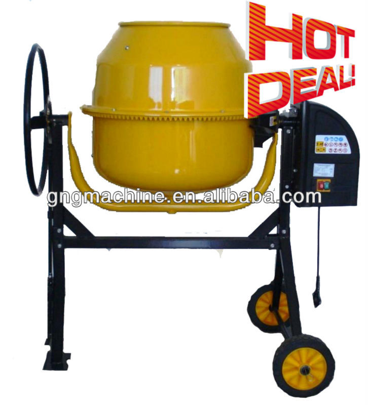 140L electric construction roll mini concrete mixer