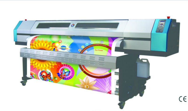 1440 dpi, Galaxy printer UD-2512LA (Galaxy eco solvent printer)