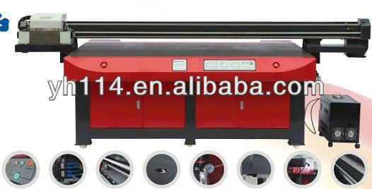 1440dpi high resolution YH-2520 uv mobile case flatbed printer