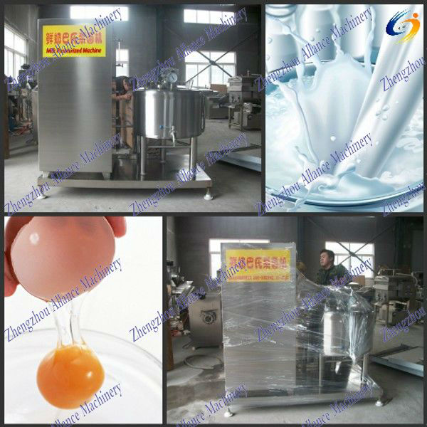 147 Electric Fresh Milk Paseurization Machine For Pasteruized Milk