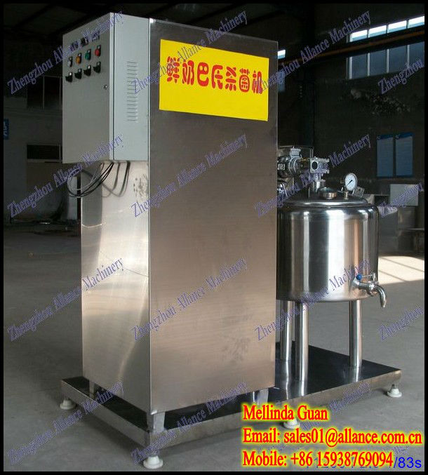 147 Fresh Milk Small Paseurization Machine For Pasteruized Milk