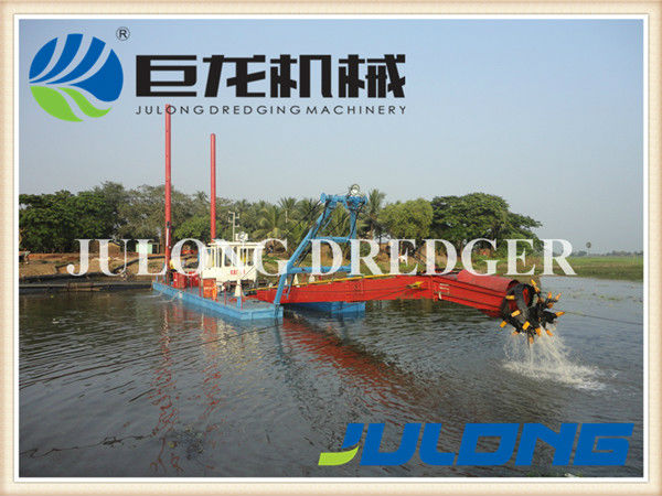 14inch 350m3/h cutter suction dredger for sale