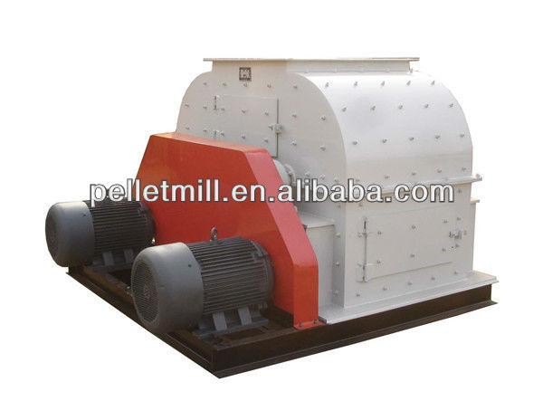 15-20t/h fertilizer manure shredder with CE