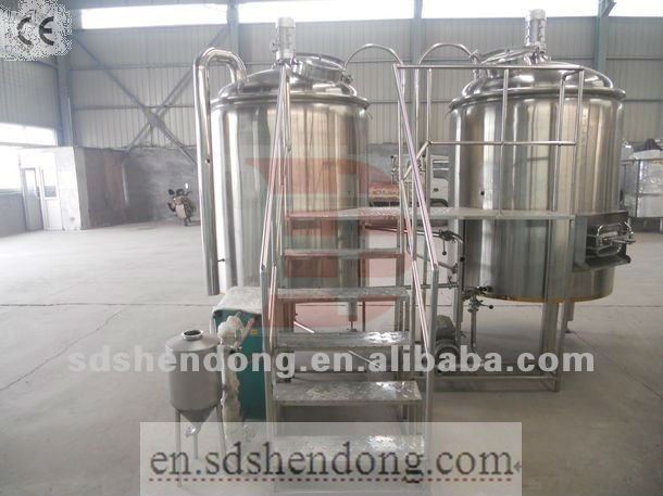 1500L beer making machine, stainless steel beer equipment