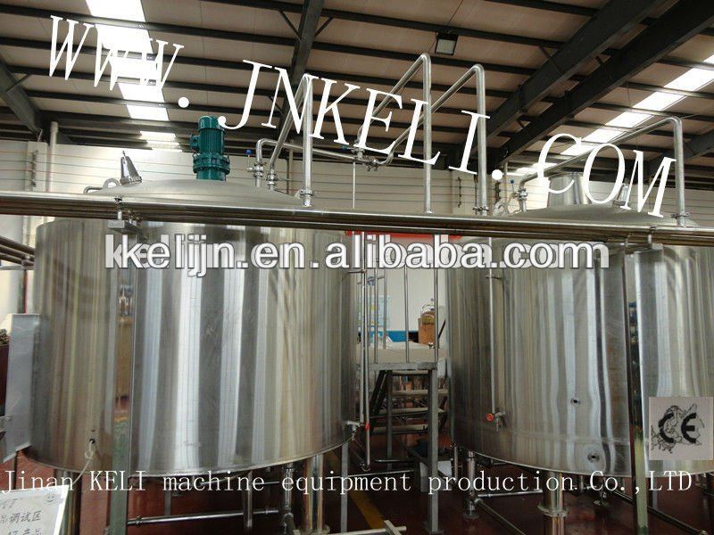 1500L microbrewery, brewery equipment for sale