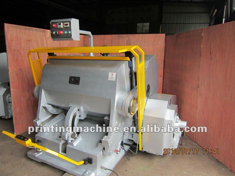 1500mm paper board die cutting machine