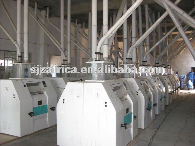 150T/24H wheat flour milling equipment, wheat flour production line,wheat flour grinding machine