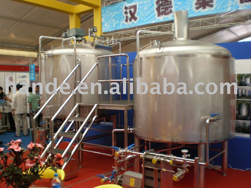 15BBL brewhouse