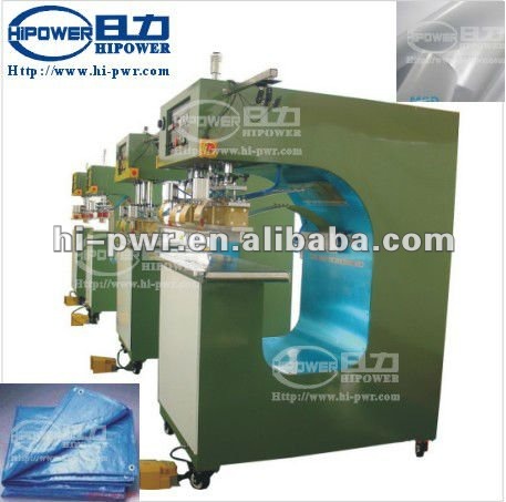 15KW automatic PVC coating fabric high frequency welding machine HR-15KW-F1 15KW automatic PVC coating fabric high frequency welding machine