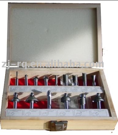 15pcs Router Bit Set