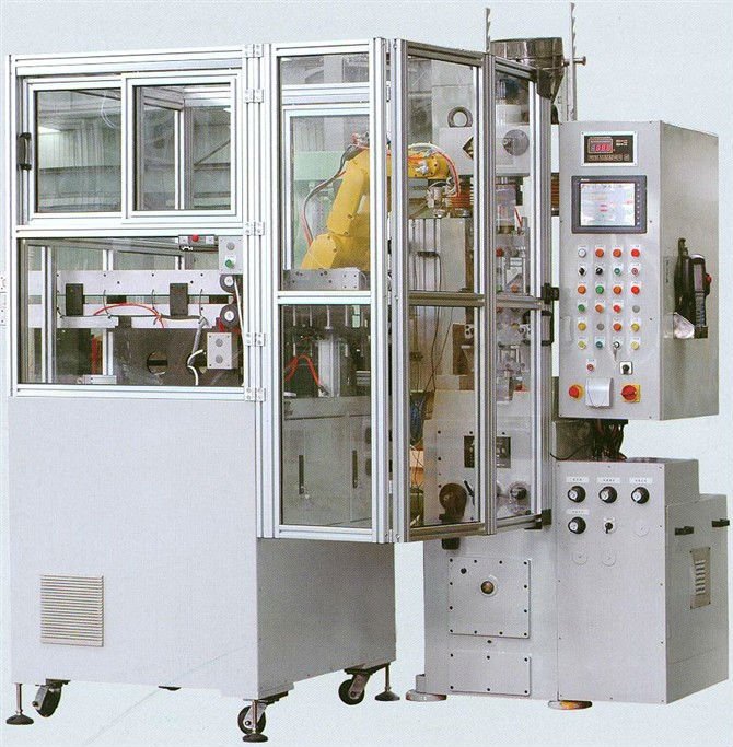 15TON press machine with Robot