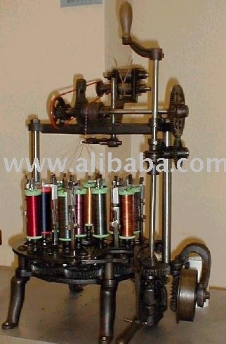 16 carrier yarn braiding machine IBM-16-80 16 carrier yarn braiding machine