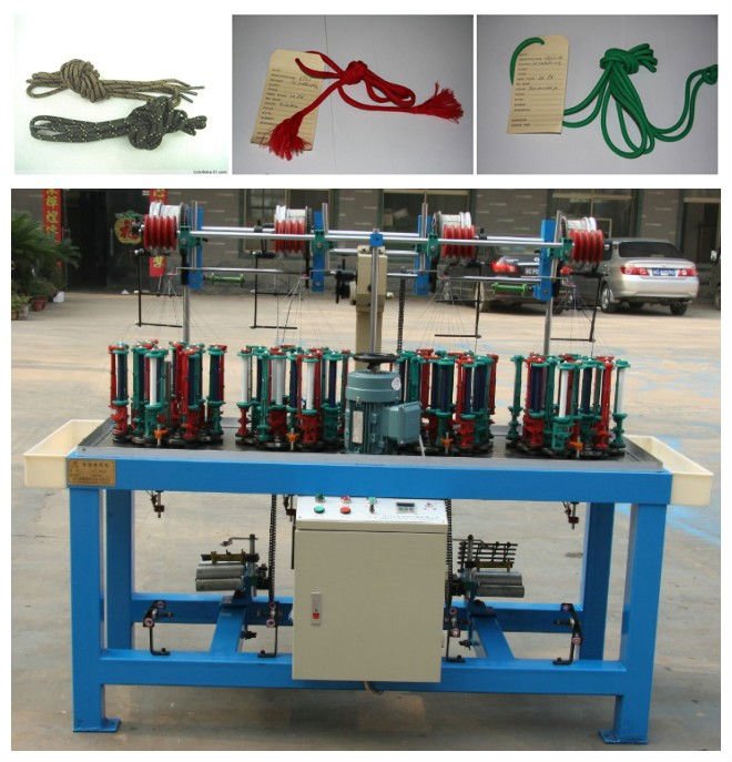 16 carriers high speed shoelace braidng machine