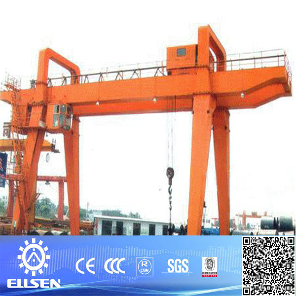 16 ton heavy duty mobile marine gantry cranes