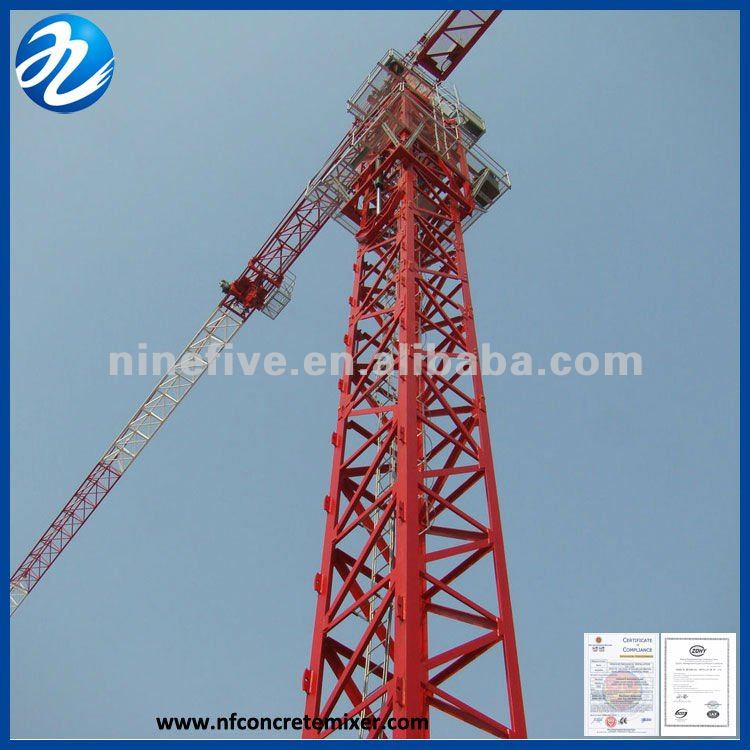 16 ton Luffing tower crane price--QTZ315
