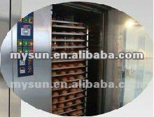 16 trays bread Rotary Trolley Oven