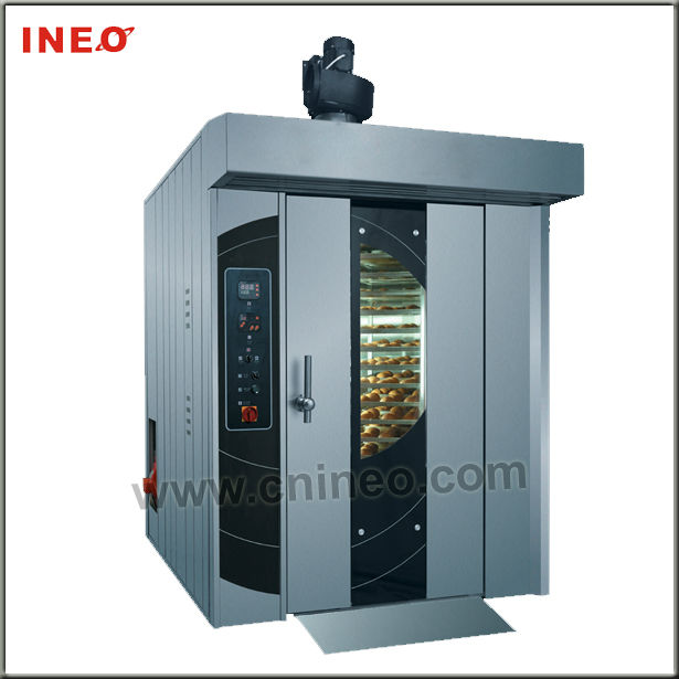 16 Trays Diesel,Gas Or Electric Rotary Oven