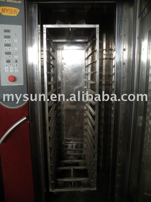 16 trays Rotary Rack Oven baking machinery