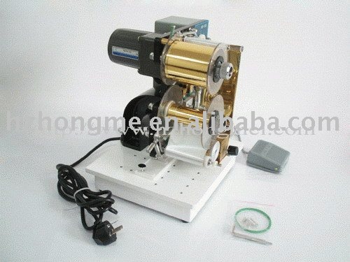 160 gilding press,hot stamping machine