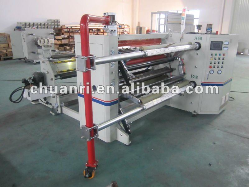 1600mm Paper Slitter Rewinder Machine