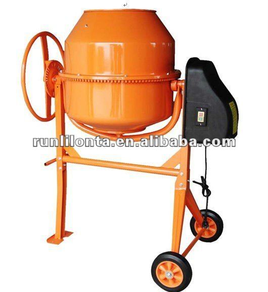 160L,180L,200L Portable Concrete Mixer